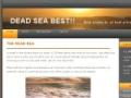 dead sea products