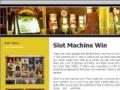 slot machine win