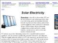 Solar electricity, p