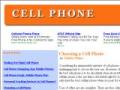 Cell Phone Informati