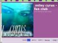 miey cyrus fan club