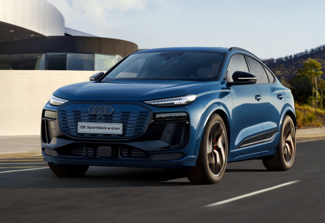עידן חדש של יוקרה חשמלית: Audi Q6 e-tron Sportback נוחת בישראל