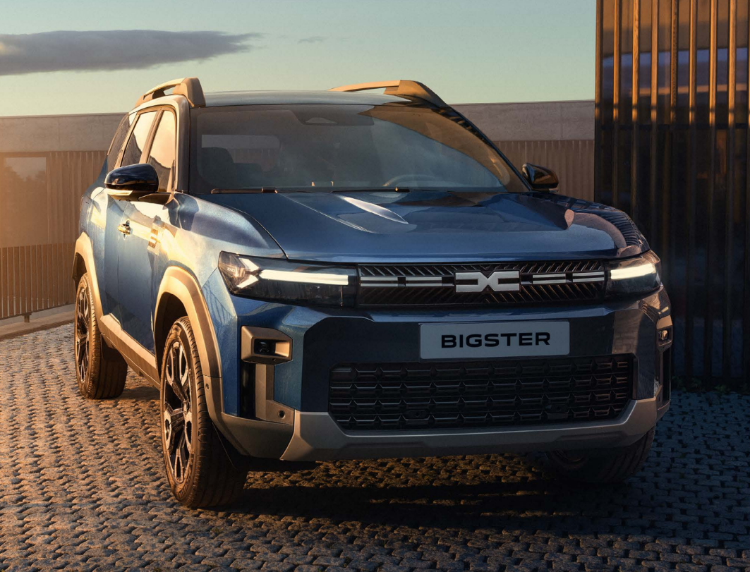 Dacia Bigster בישראל: רכב ה-SUV שנותן יותר, ובגדול – גם בהנעה היברידית!