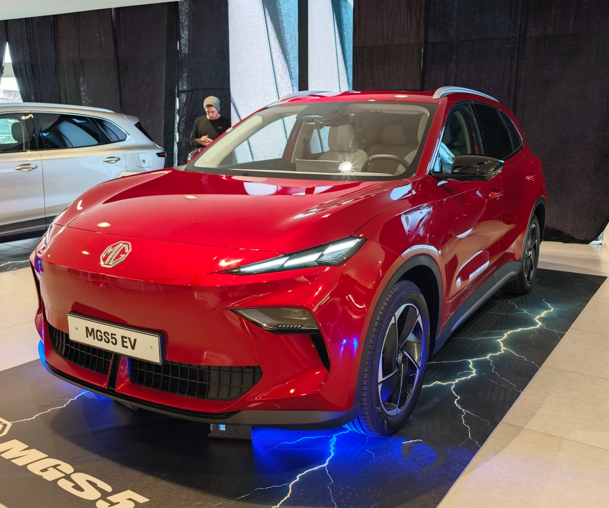 MG MGS5 בישראל: SUV חשמלי חדש של לובינסקי במחיר שפוי