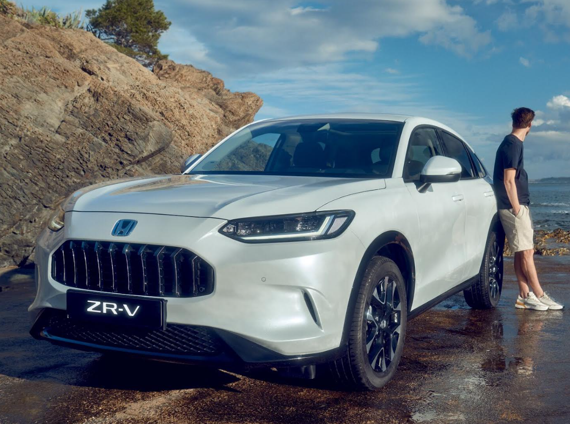 הונדה ZR-V ההיברידי נוחת בישראל ומגדיר מחדש את חוויית הנהיגה בקטגוריית רכבי הפנאי