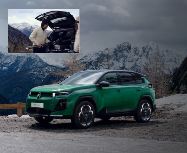 סיטרואן C5 AIRCROSS החדש בישראל: הדור השני של ה-SUV הנוח בסגמנט עם הנעה היברידית מתונה מתקדמת