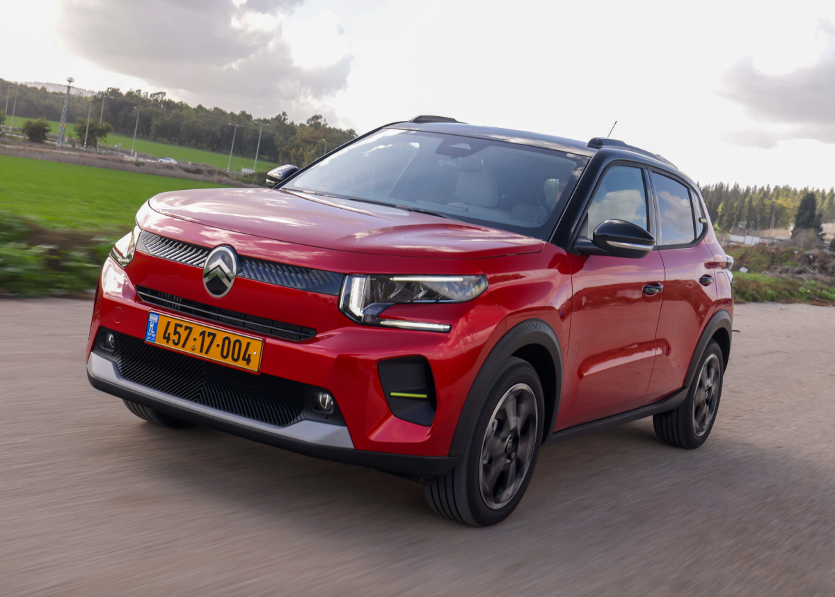 סיטרואן C3 החדשה בישראל – סופר מיני שמגדירה מחדש נוחות, טכנולוגיה ונגישות