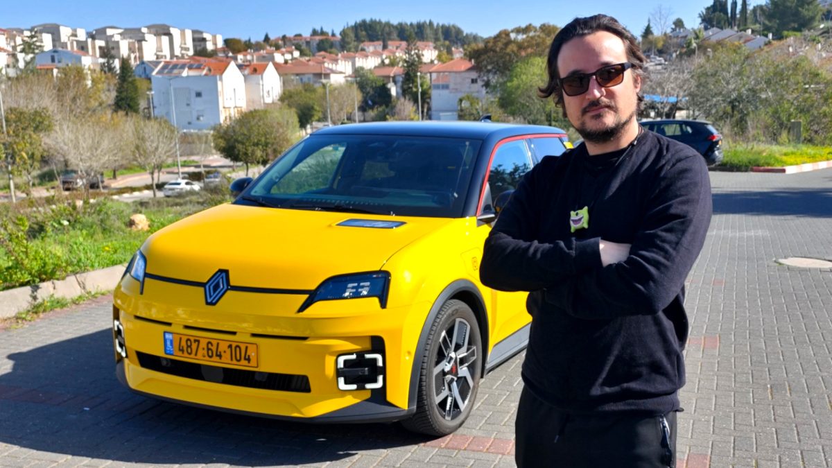 נסיעת מבחן Renault 5 E-Tech electric – חשמלית עם אופי ונוחות יומיומית