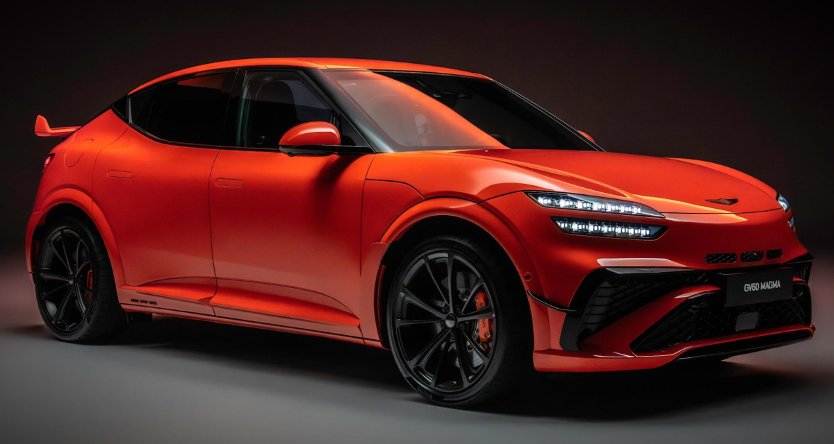 Genesis GV60 Magma: עידן חדש של ביצועים חשמליים יוקרתיים