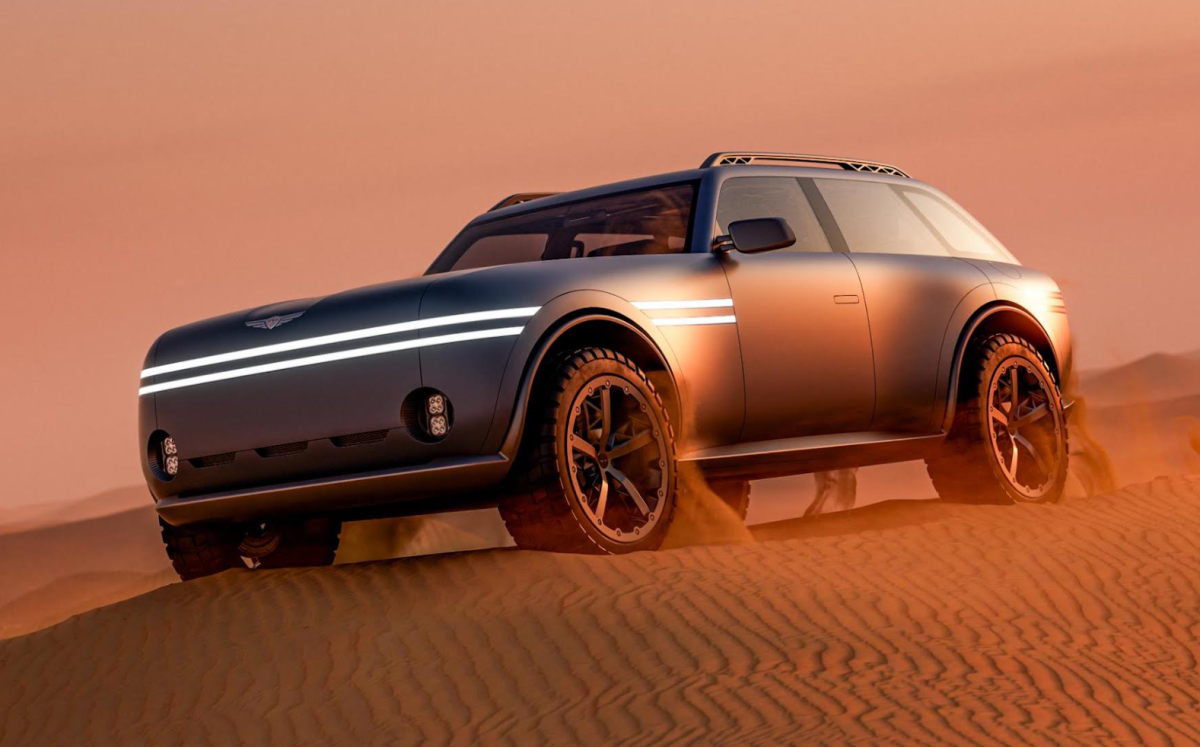 Genesis X Gran Equator Concept חוגג בכורה אירופית במינכן ומגדיר מחדש את יוקרת השטח