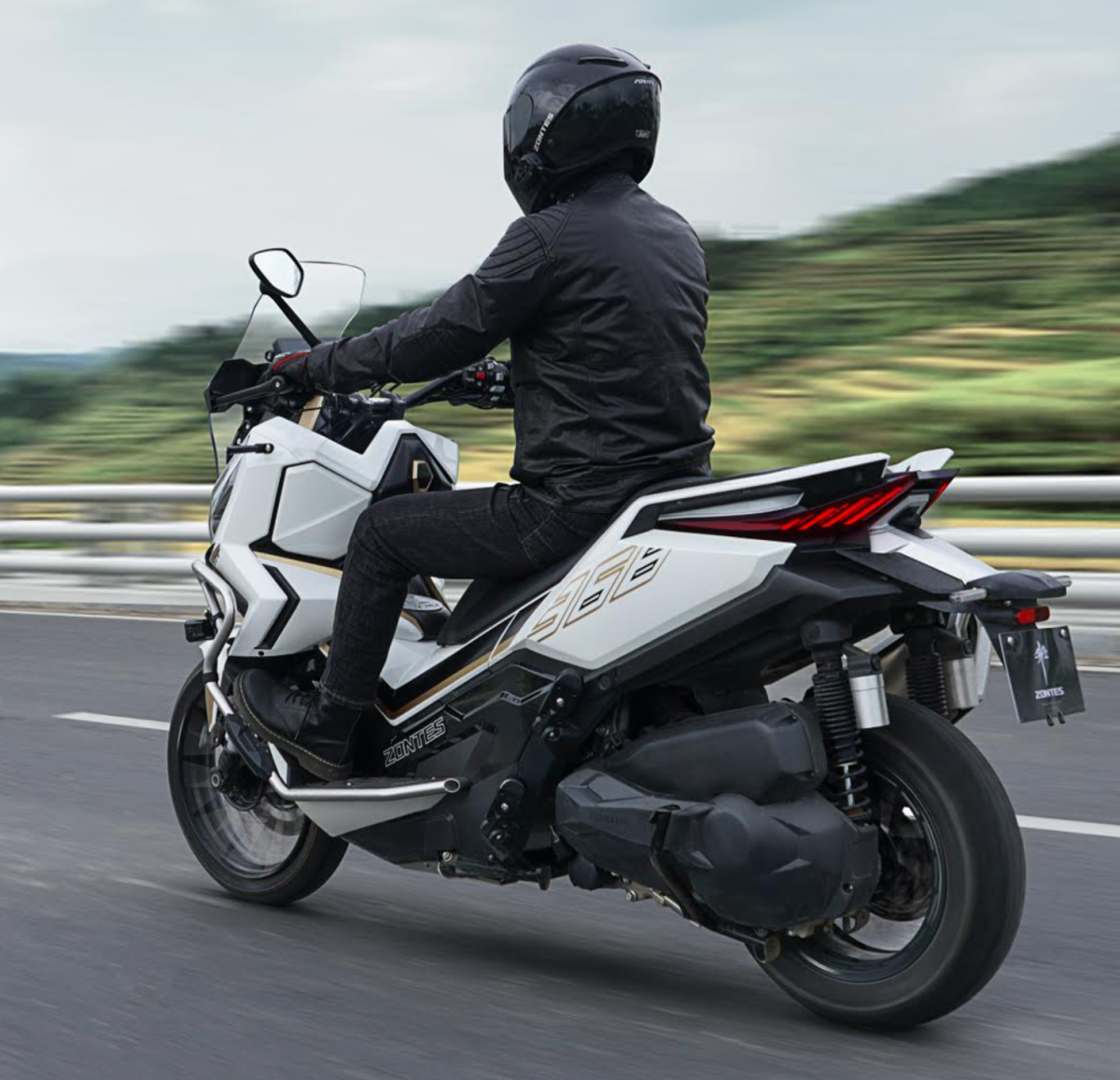 זונטס G368 ממשיך להוביל: קטנוע האדוונצ׳ר הנמכר בישראל גם בפברואר 2026