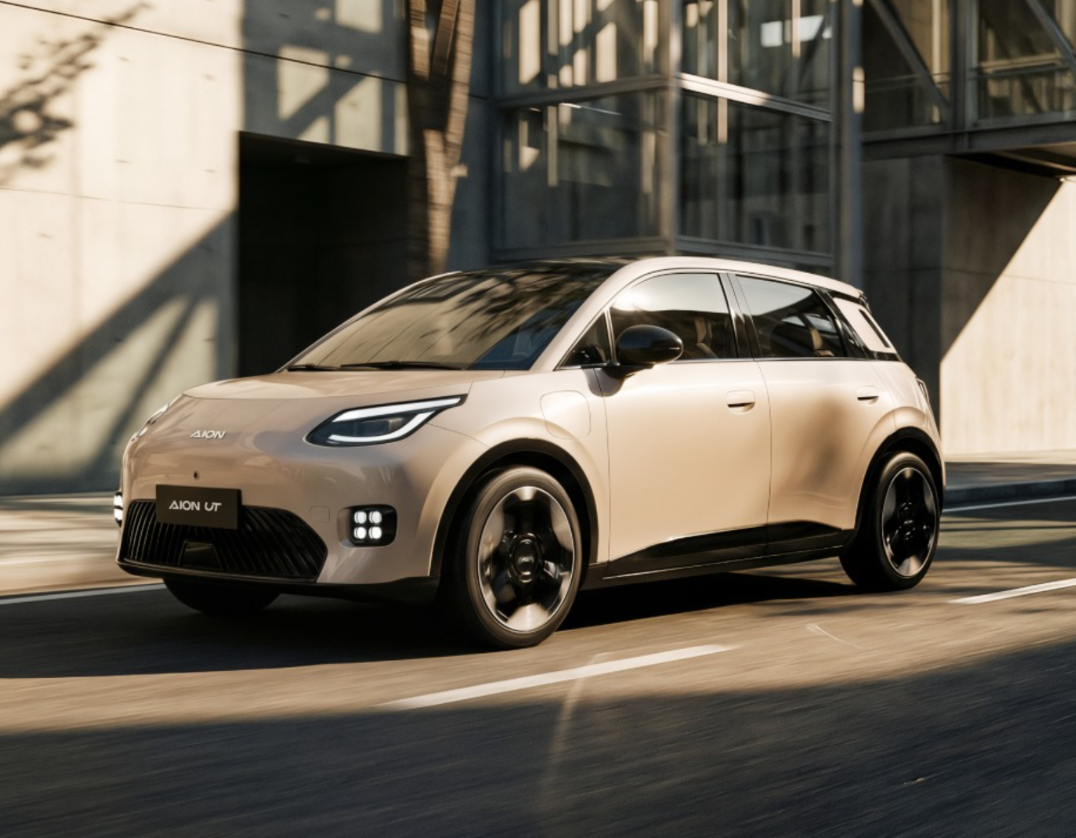 האצ'בק חשמלי לקהל צעיר ואורבני: GAC AION UT נחשף באירופה וצפוי להגיע לישראל