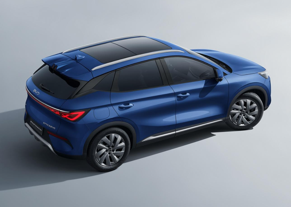 BYD ATTO 3 EVO החדש נוחת בישראל: ארכיטקטורת 800V, טעינת 220kW וטווח של עד 510 ק"מ