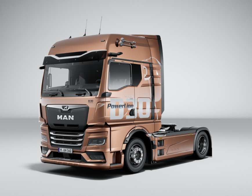 מאן ישראל מציגה את דור המשאיות החדש MAN D30: מנוע 13 ליטרים חדש עם נצילות תרמית של יותר מ-50% וחיסכון משמעותי בדלק