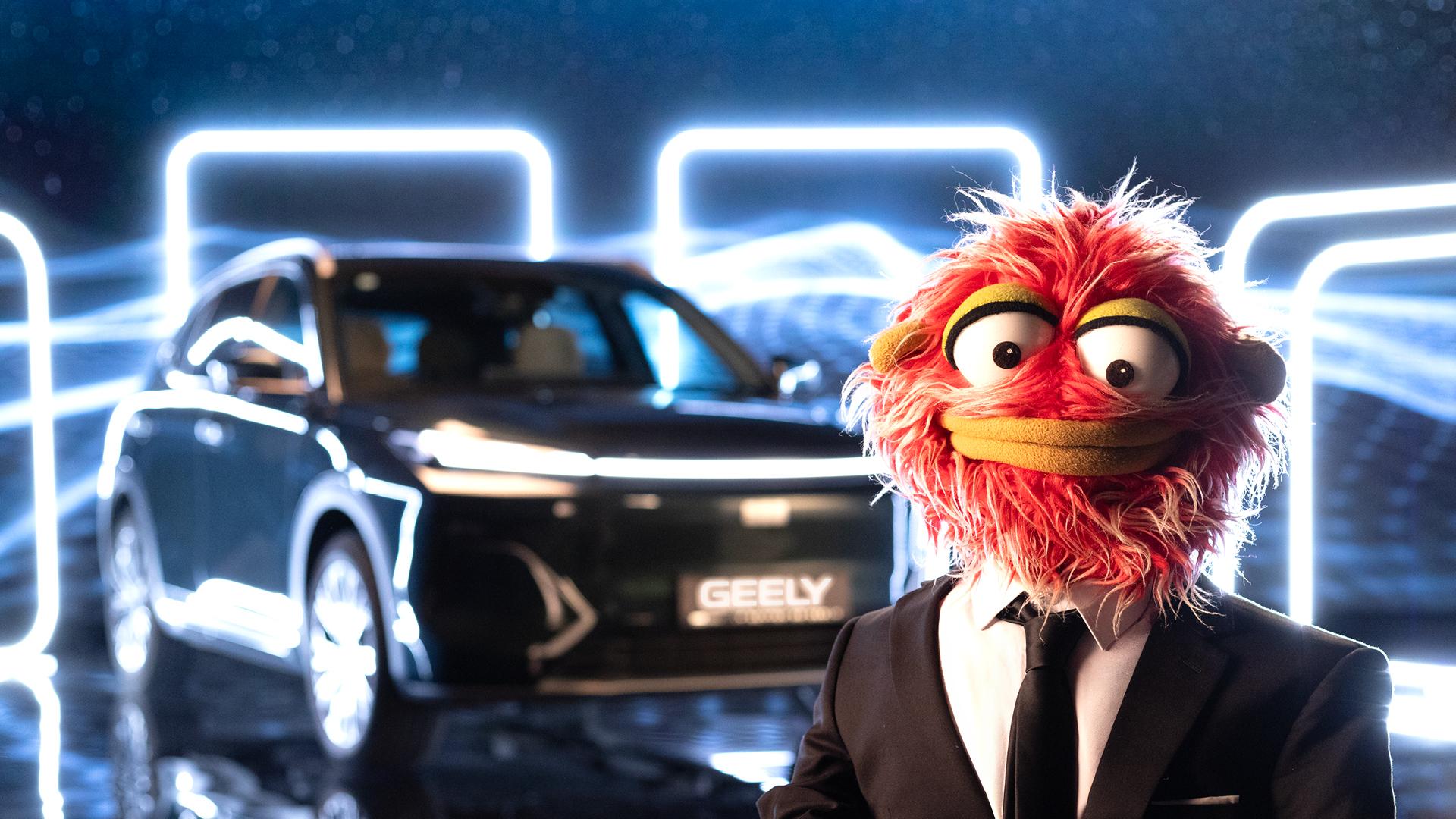 ברקוני מצטרף ל-Geely: הקמפיין החדש מביא את הפרזנטור "שלא יודע לשקר" אל עולם הרכב