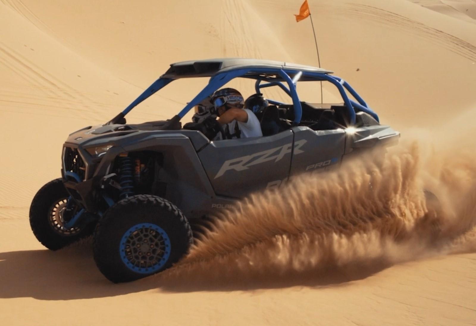 פולריס RZR PRO BOOST 2027 נחשף: מנוע טורבו חדש עם 275 כוחות סוס, מערכת קירור כפולה וטכנולוגיות מתקדמות לשטח