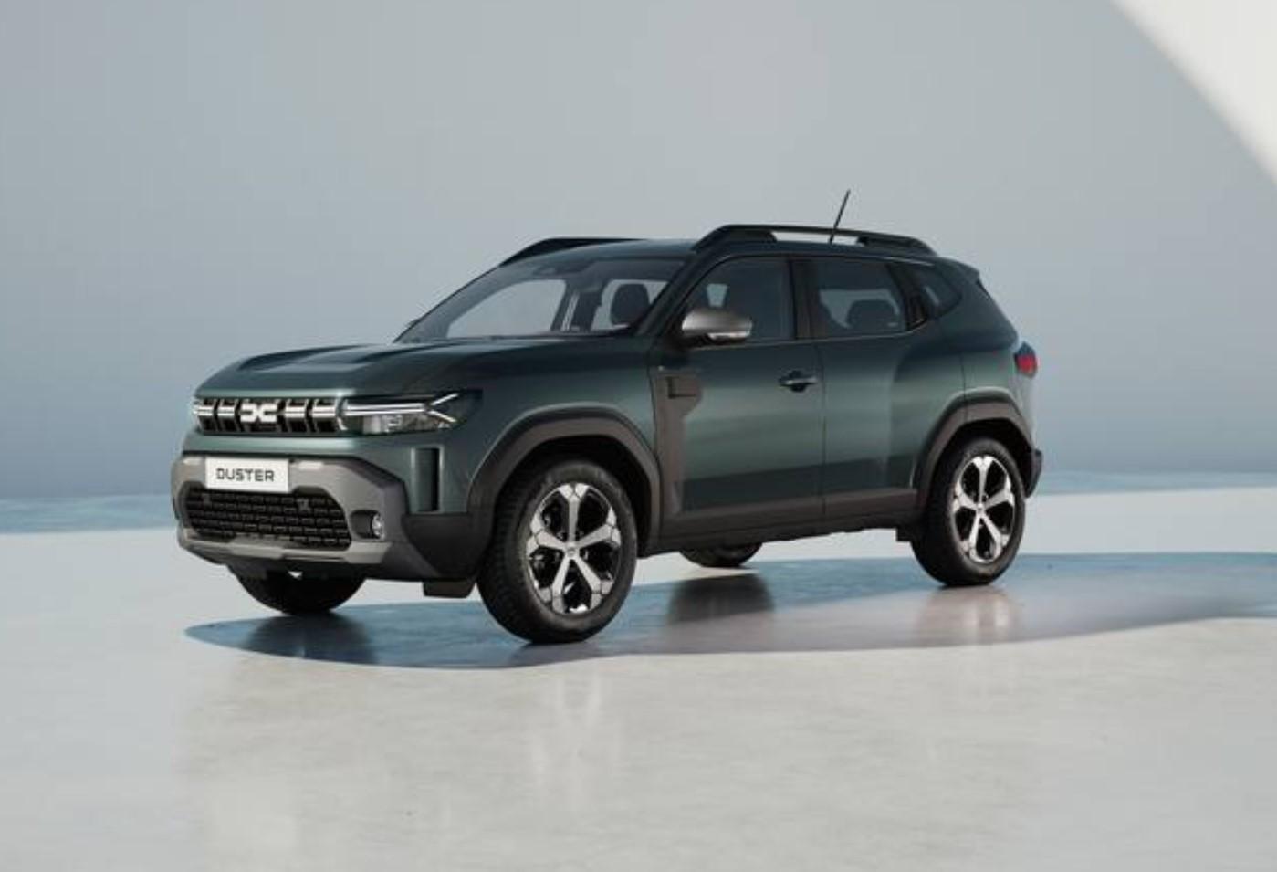 דאצ'יה Duster ו-Bigster Hybrid 150 4×4 אוטומטיים מגיעים לישראל: החל מ-157,990 שקל